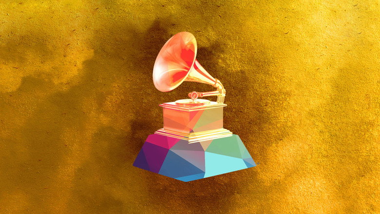 The Grammys backdrop 5