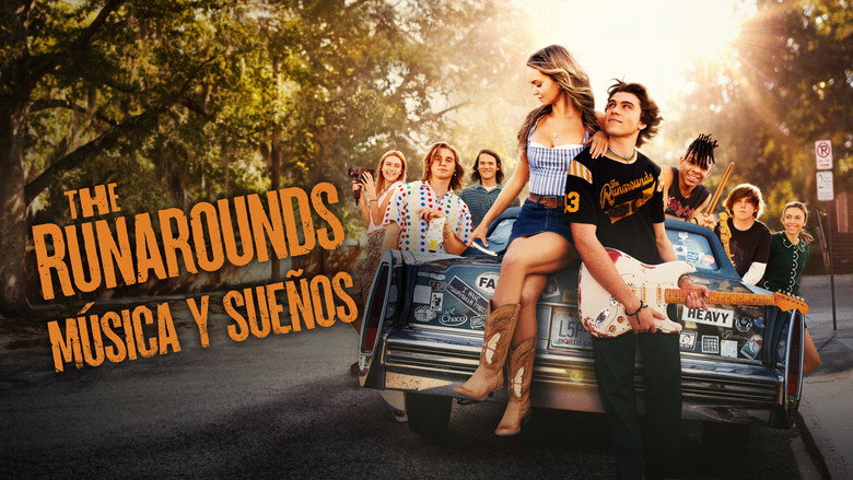 The Runarounds backdrop 7