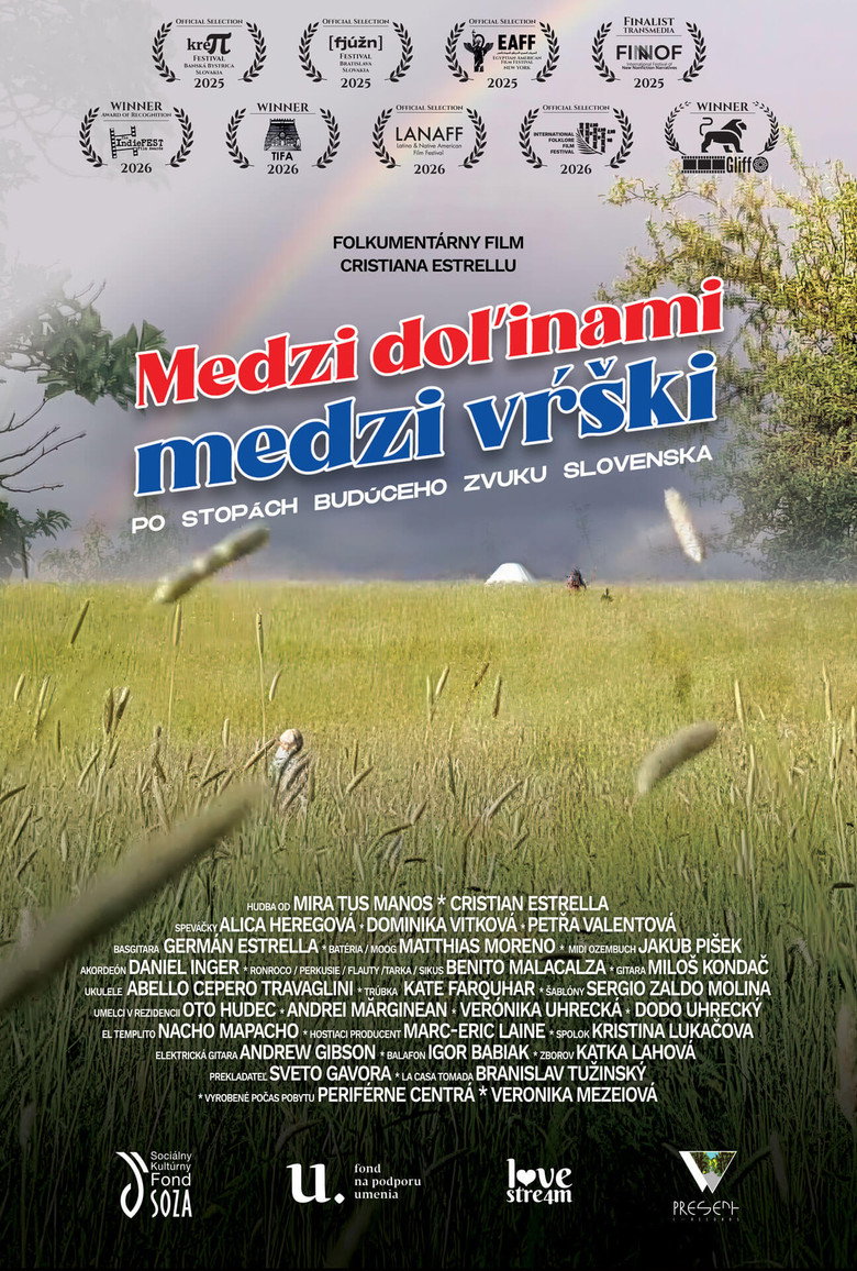 Between the valleys, between the hills. In the footsteps of the future sound of Slovakia.
