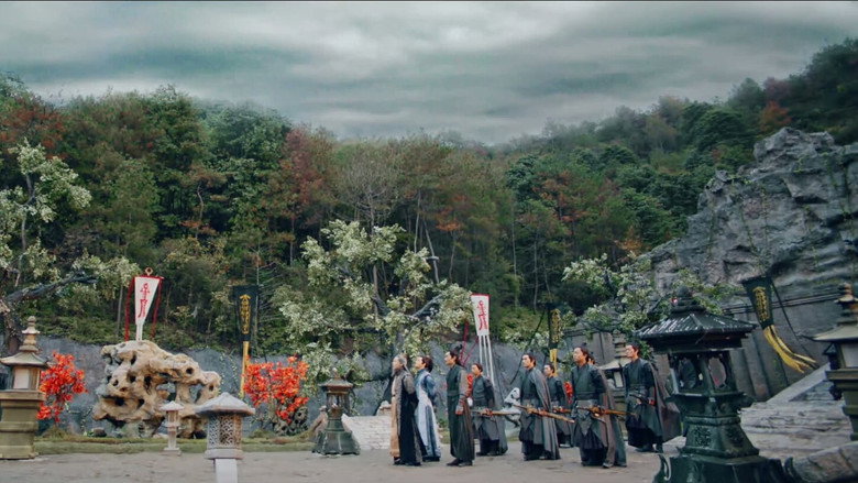 Dragon of Nine Heavens backdrop 2