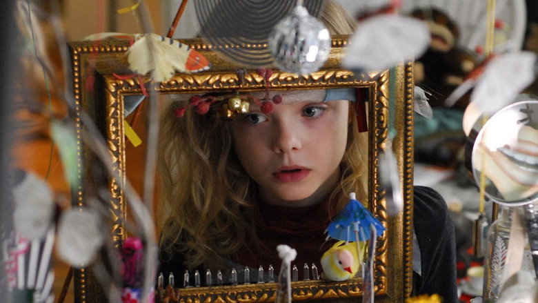 Phoebe in Wonderland backdrop 6