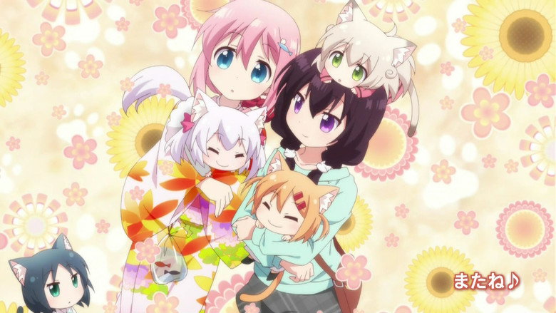 Nyanko Days backdrop 5