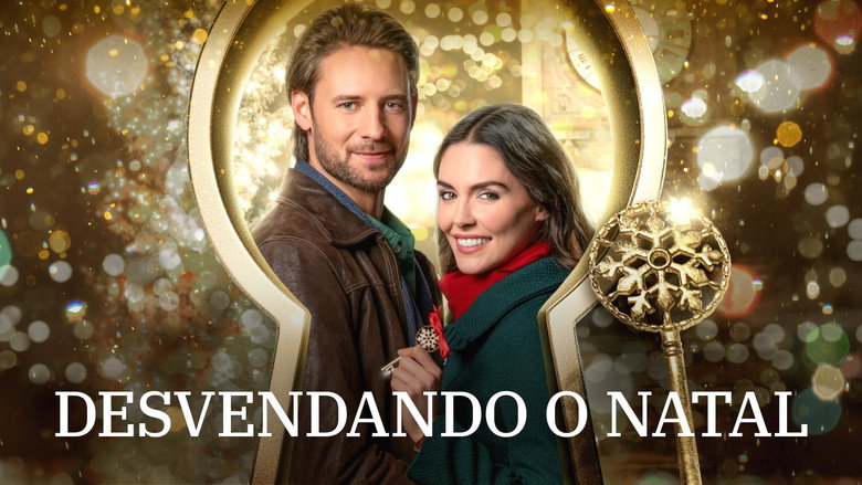 Unlocking Christmas backdrop 5