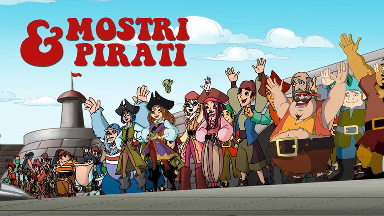 Monsters & Pirates backdrop 1