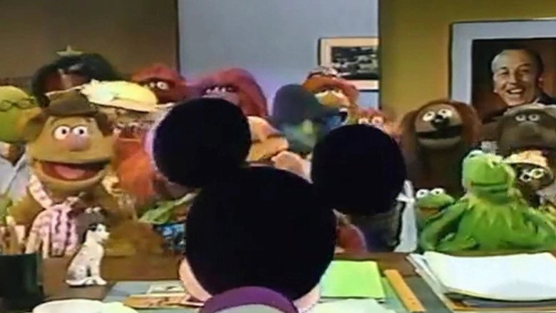 The Muppets at Walt Disney World backdrop 2