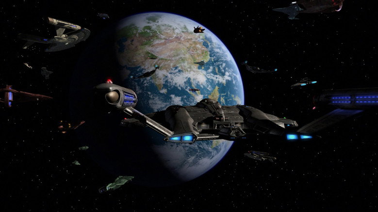 Star Trek: Enterprise - Storm Front backdrop 4