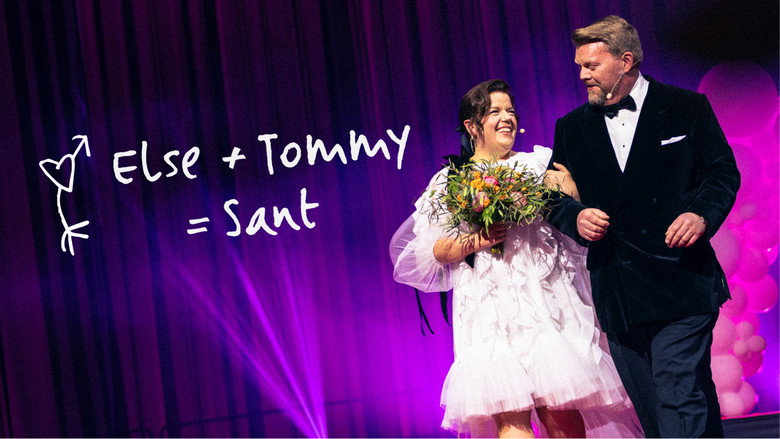 Else + Tommy = sant backdrop 1