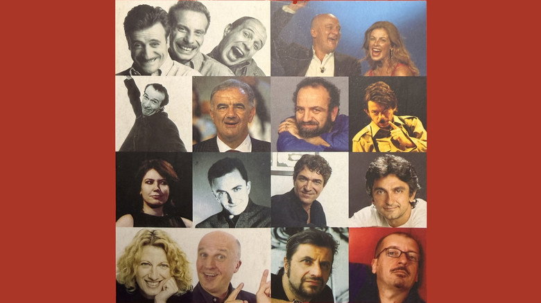 Collezione di risate backdrop 1