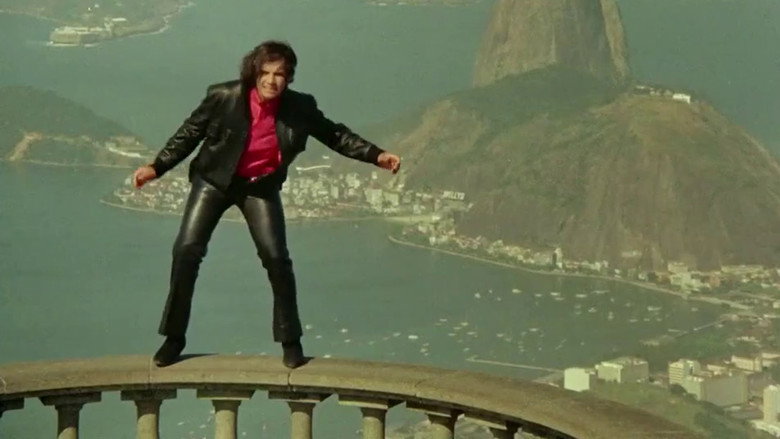 Roberto Carlos, Looking for Adventure backdrop 9
