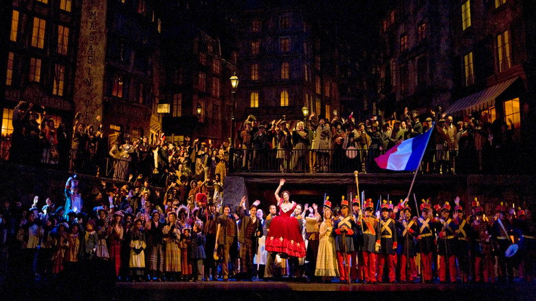 The Metropolitan Opera: La Bohème backdrop 4