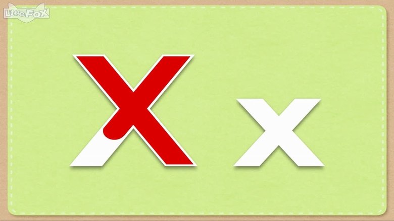 Letter Xx