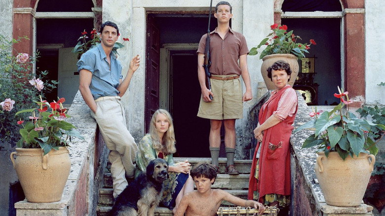 My Family and Other Animals backdrop 3