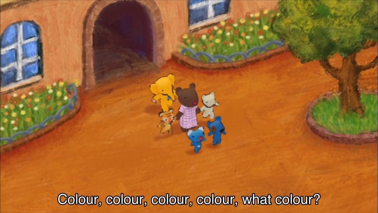 Penelope Playing With Colours