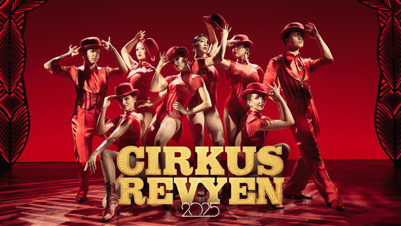 Cirkusrevyen 2025 backdrop 1
