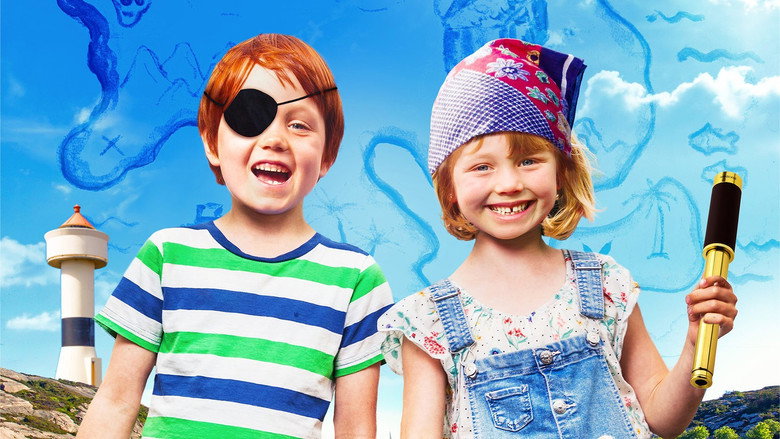 Casper and Emma Go Treasure Hunting backdrop 2