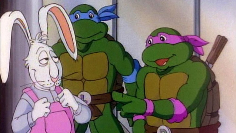 Teenage Mutant Ninja Turtles: The Turtles' Awesome Easter backdrop 1