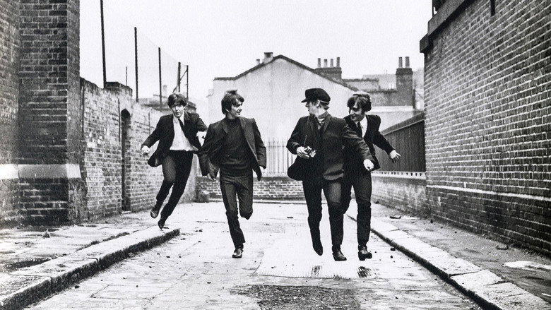 A Hard Day's Night backdrop 3
