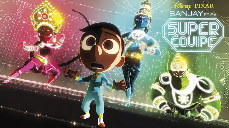 Sanjay's Super Team backdrop 4