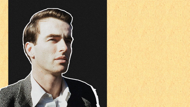 Making Montgomery Clift backdrop 2
