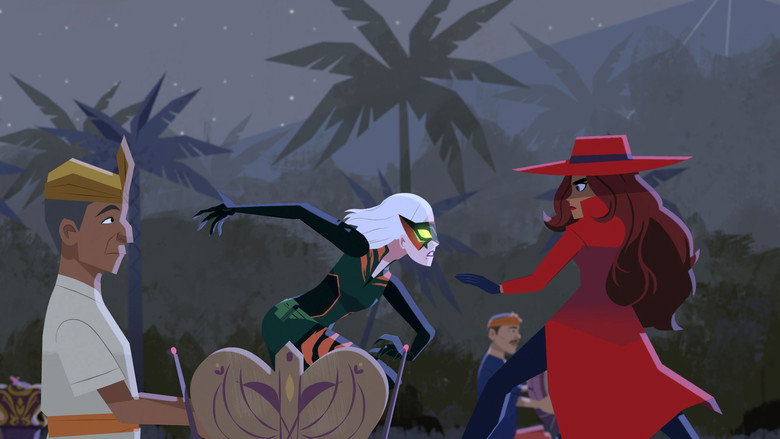 Carmen Sandiego backdrop 6
