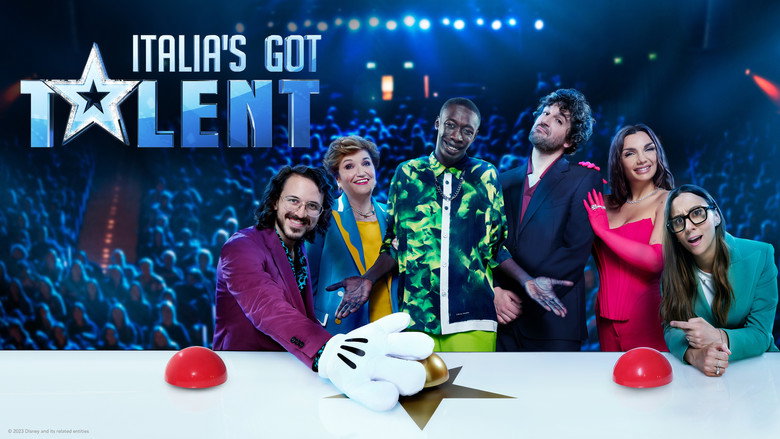 Italia's Got Talent backdrop 2