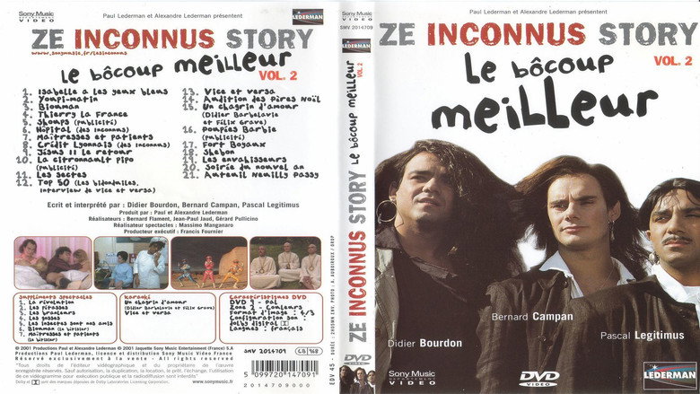 Les Inconnus - Ze Inconnus Story - Le bôcoup meilleur Vol 2線上电影看完整版