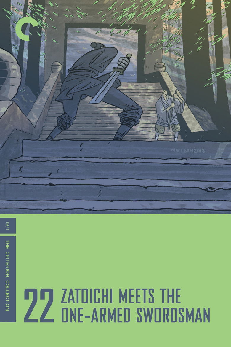 Zatoichi Meets the One-Armed Swordsman