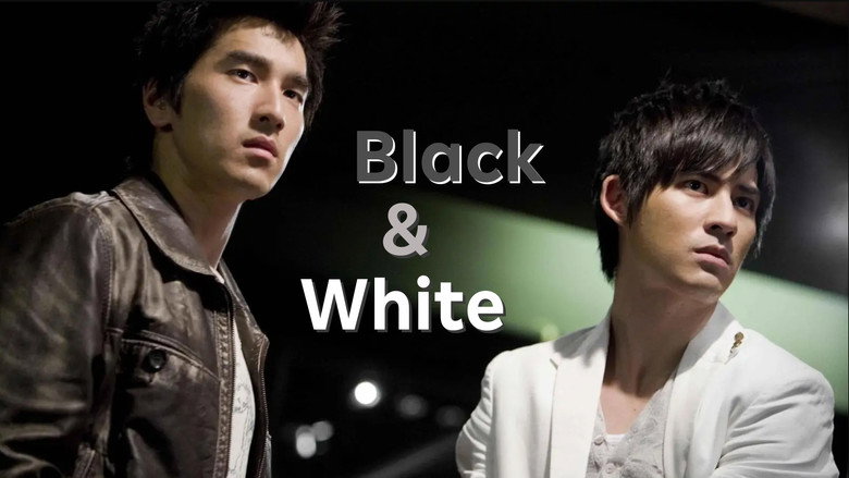 Black & White backdrop 8