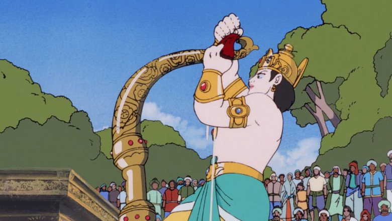 Ramayana : The Legend of Prince Rama backdrop 7