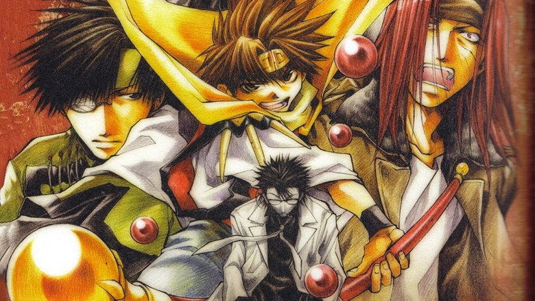 Saiyuki: Requiem backdrop 5