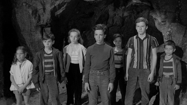 The Space Children backdrop 2