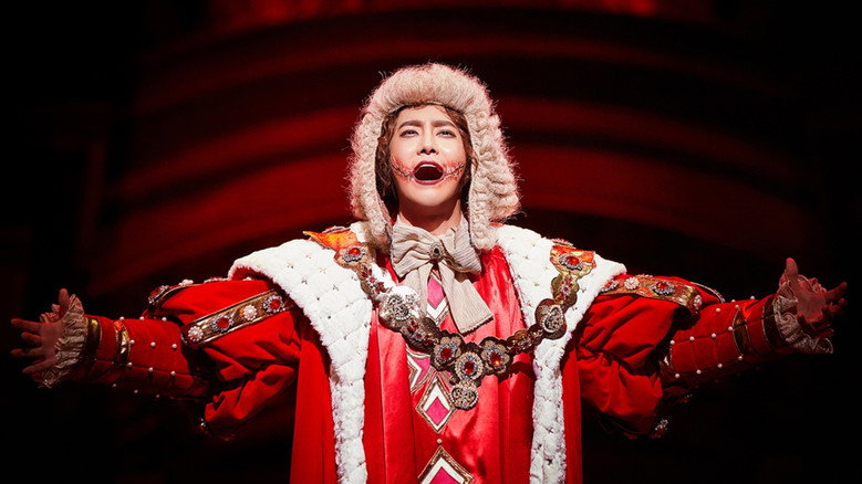 The Man Who Laughs: The Musical Live backdrop 2
