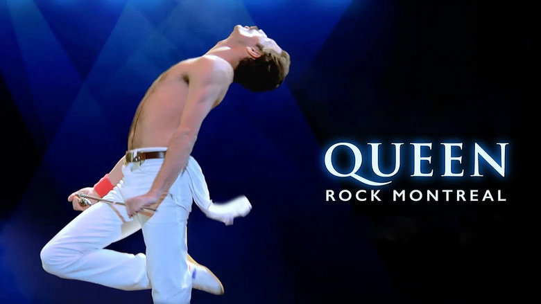 Queen: Rock Montreal & Live Aid backdrop 5