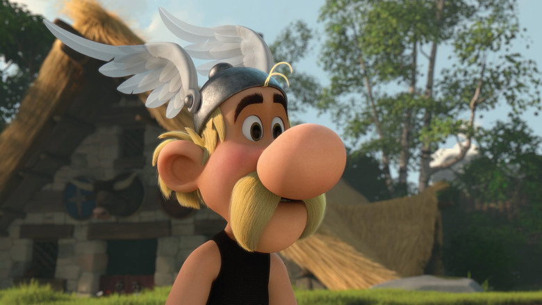 Asterix: The Mansions of the Gods backdrop 8