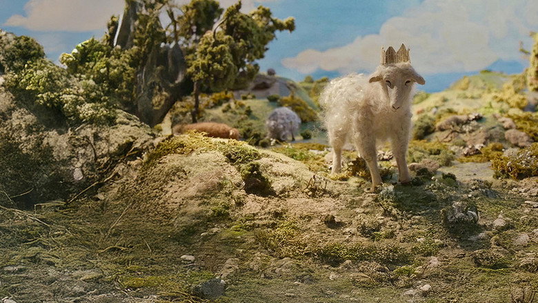 Louis I., King of the Sheep backdrop 1