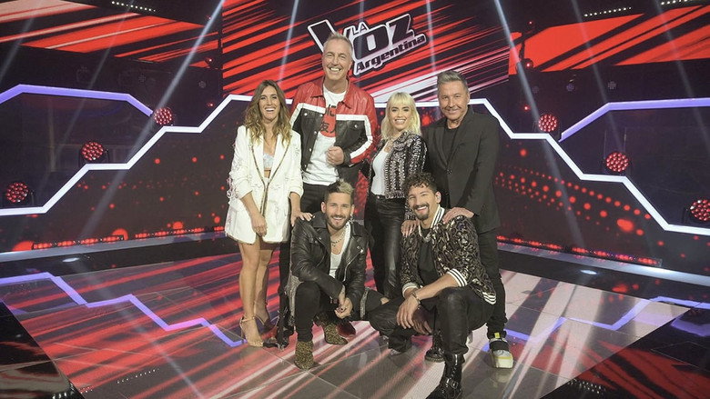 The Voice Argentina backdrop 4