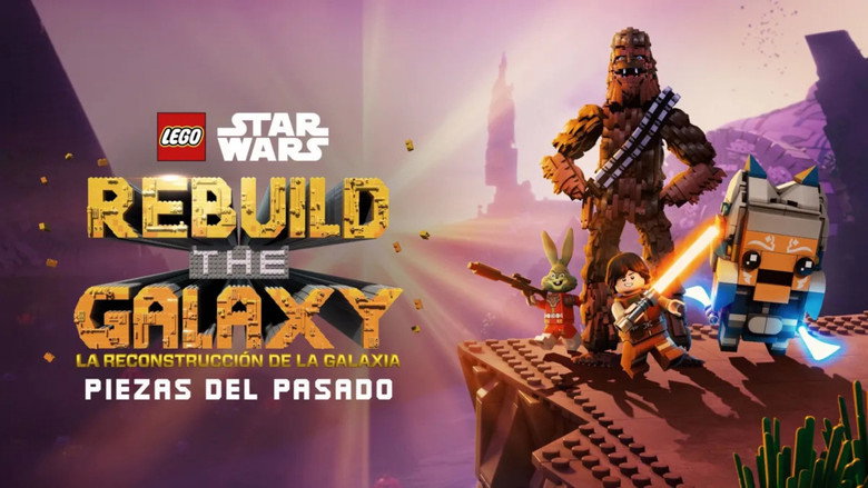 LEGO Star Wars: Rebuild the Galaxy - Pieces of the Past backdrop 7