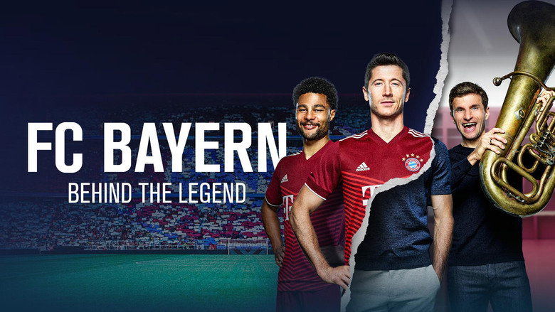 FC Bayern - Behind the Legend backdrop 2
