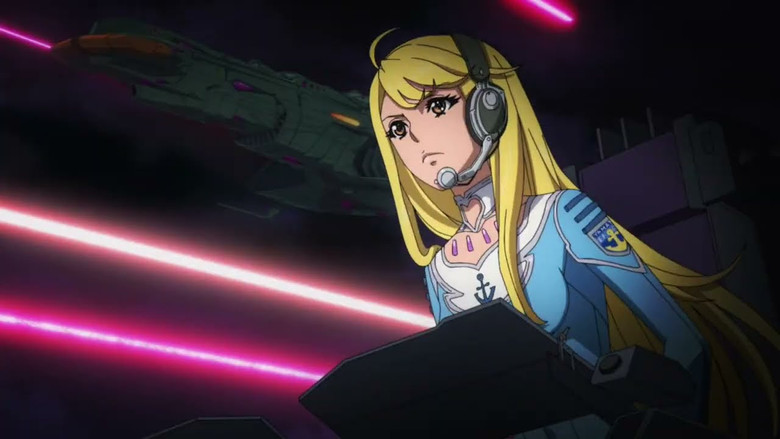Be Forever Yamato Rebel 3199 - Part 5: White Heat Galactic War backdrop 1