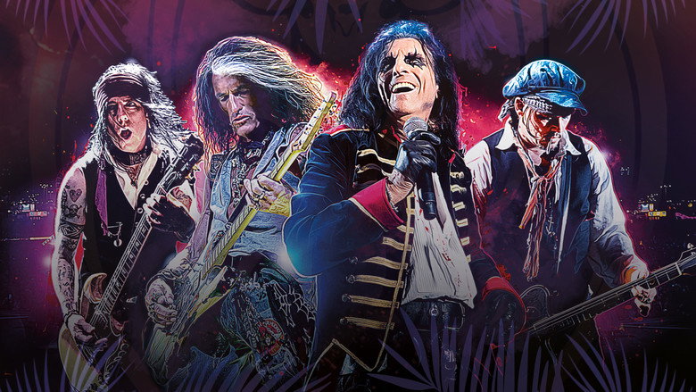 Hollywood Vampires: Live In Rio backdrop 1