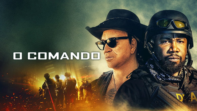 The Commando backdrop 4