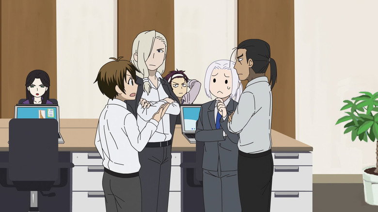 Corporate Warrior Arslan Chapter III:  Detective!  Arslan