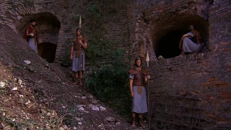 Quo Vadis? backdrop 7