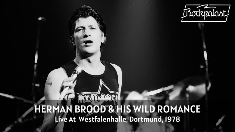 Herman Brood & His Wild Romance: Live and More backdrop 1