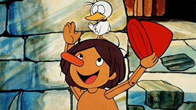 The Adventures of Pinocchio backdrop 1