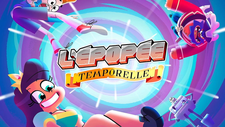 L'Épopée temporelle backdrop 1