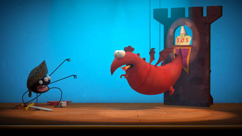 The Princess and the Dragon backdrop 2