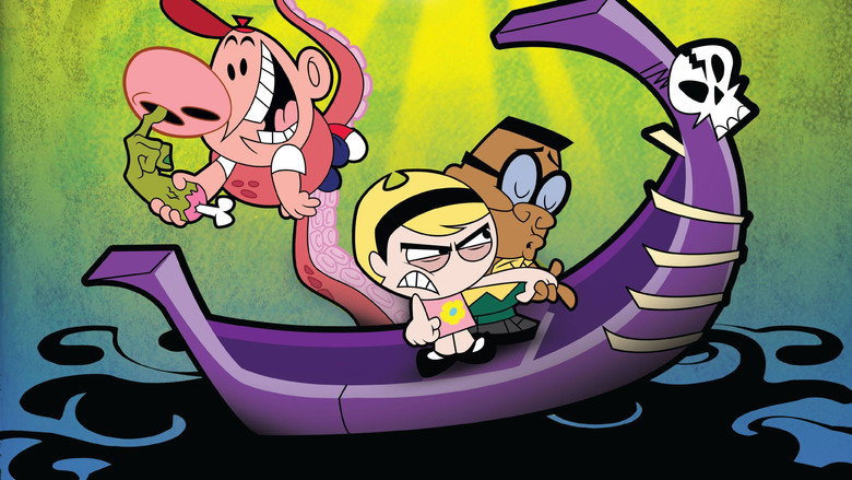 Billy & Mandy's Big Boogey Adventure backdrop 2