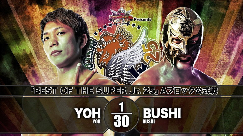 NJPW Best of the Super Junior 25 - Day 1 backdrop 3