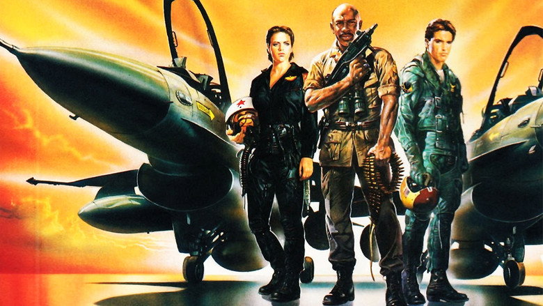 Iron Eagle II backdrop 8